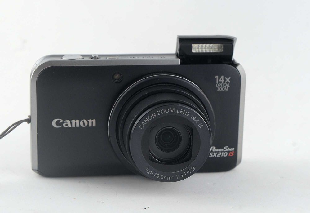 Canon Powershot SX210 IS máquina fotográfica