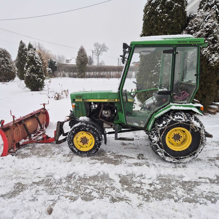 John Deere 955 трактор 4x4