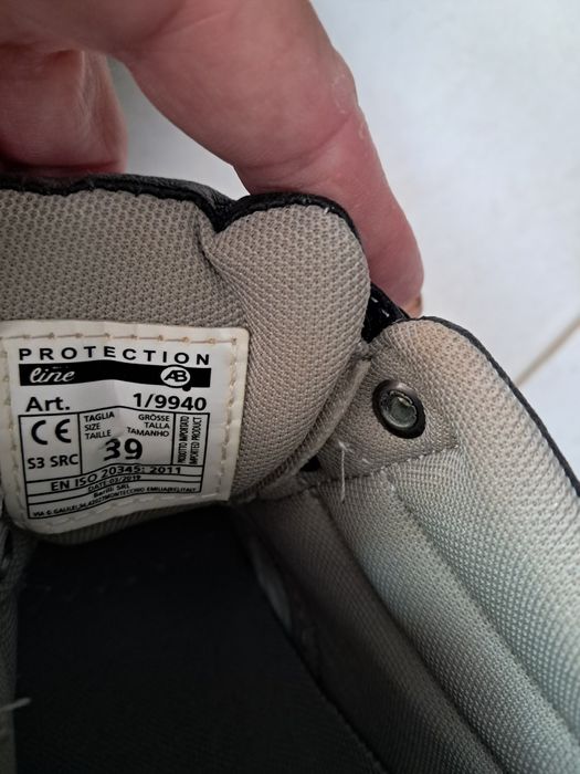 Botas biqueira de aço