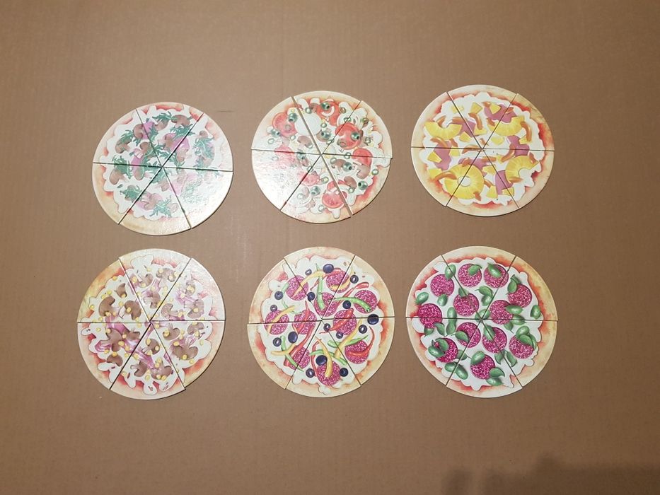 Gra układanka Pizza Bambino