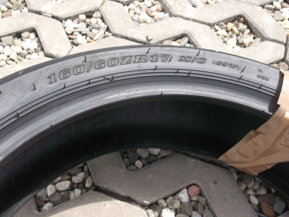 opona 160/60ZR17 Dunlop Sportmax Road Sport 2 dot2323 4,5mm stunt gsf fz6