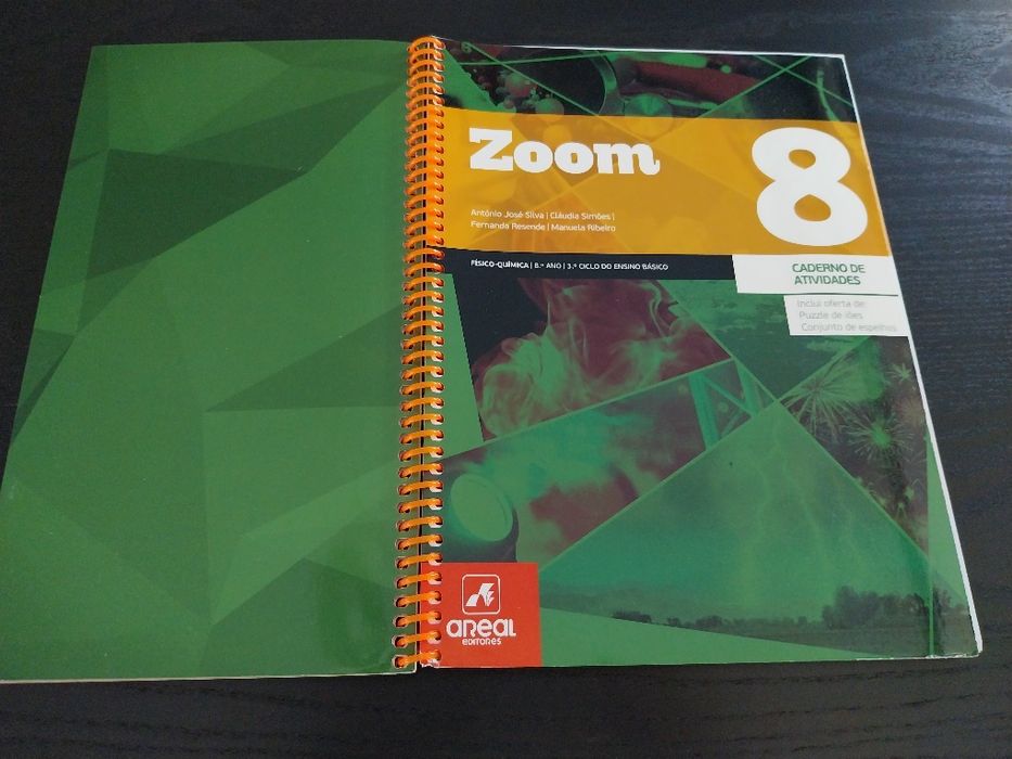 Caderno de atividades de Físico- Química 8° ano