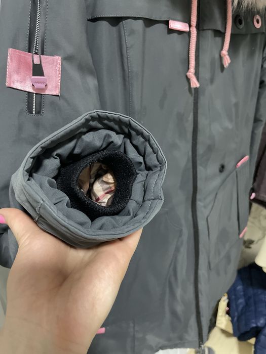 Куртка зимняя б/у