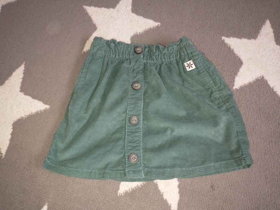 Spódniczka R110 Cool Club ciemny zieleń