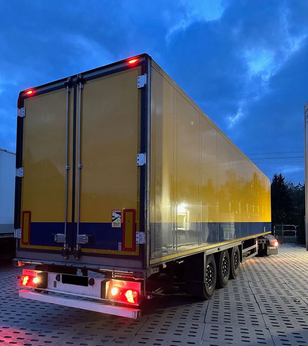 Schmitz Cargobull | | 7Cm | Doppelstock | Tk Slx300 |