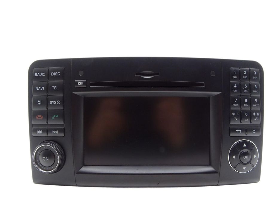 Radio cd nawigacja navi bz9831 radioodtwarzacz a1648705094 mercedes ml w164