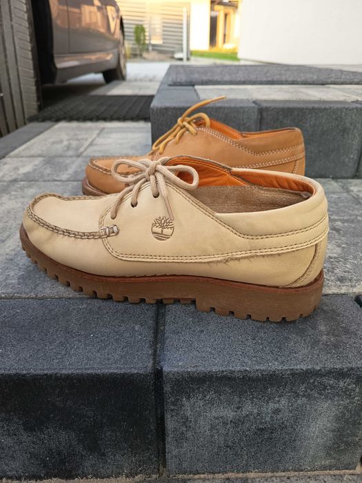 Buty Timberland Jaxon 2 pary, rozm. 43 wkł. 27 Stan bardzo dobry