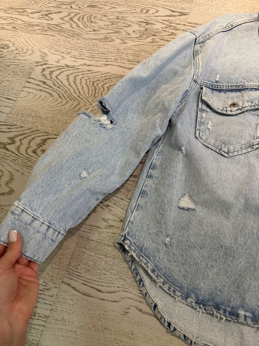 Рубашка джинсовая Zara