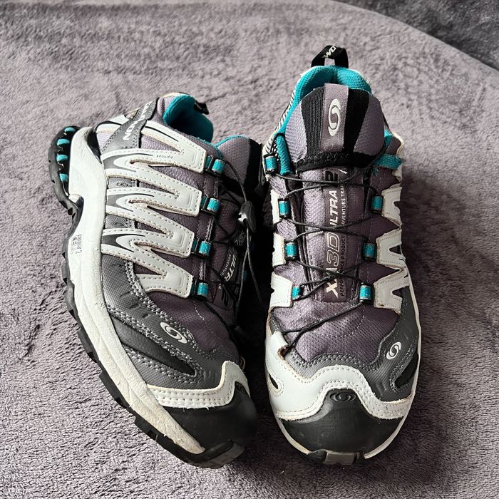 Чоловічі трекінгові кросівки Salomon cell energy 2. P. 40.