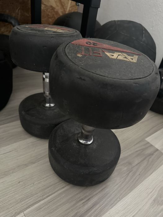 Halteres azafit 20kg usado
