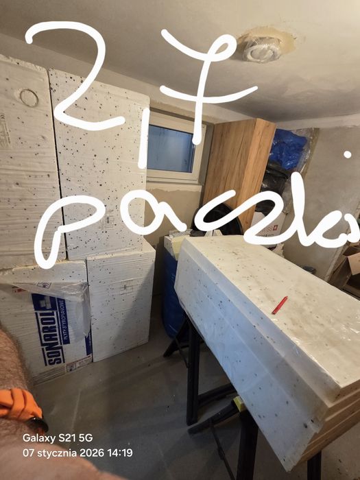 Styropian na podłogę gruby 6 cm  AlfaPodloga i alfa podłoga  Premium