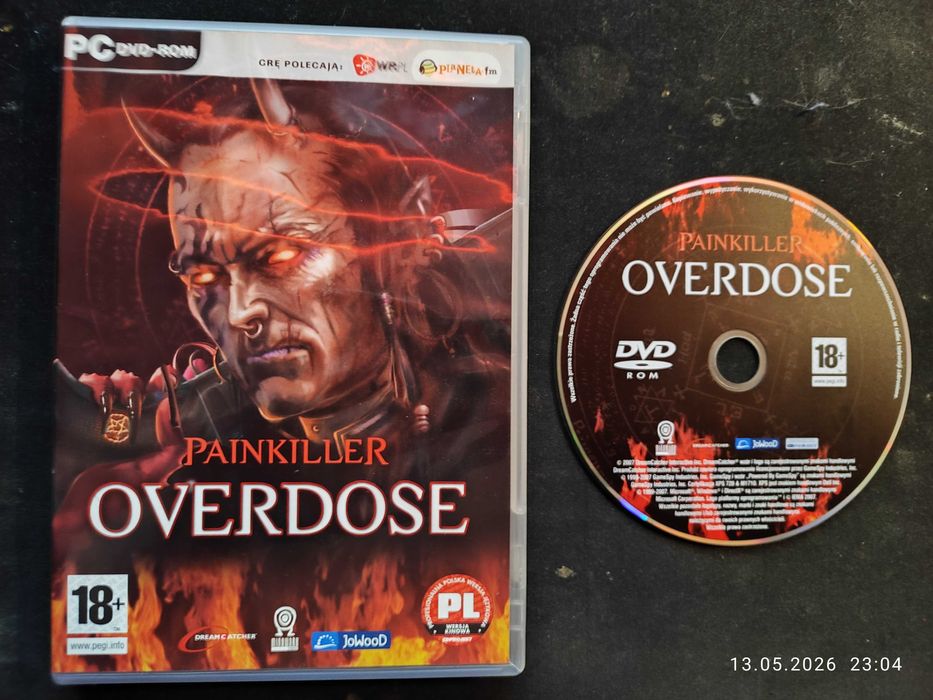 Painkiller Overdose PC PL