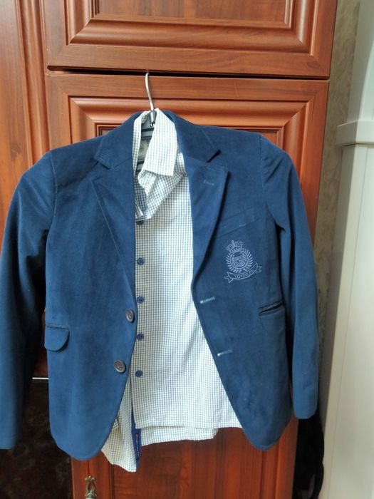 Пиджак на 1-2 клас