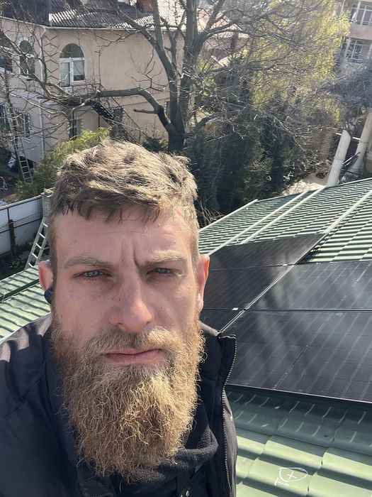 Монтаж Солнечных панелей . Сэс под ключ