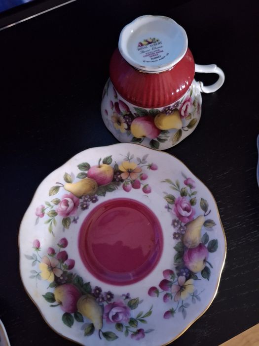 Royal Albert chávena de porcelana