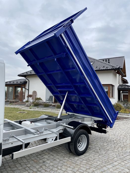 Zabudowa wywrotka Mercedes Sprinter Master Mascott FUSO Maxity Cabstar