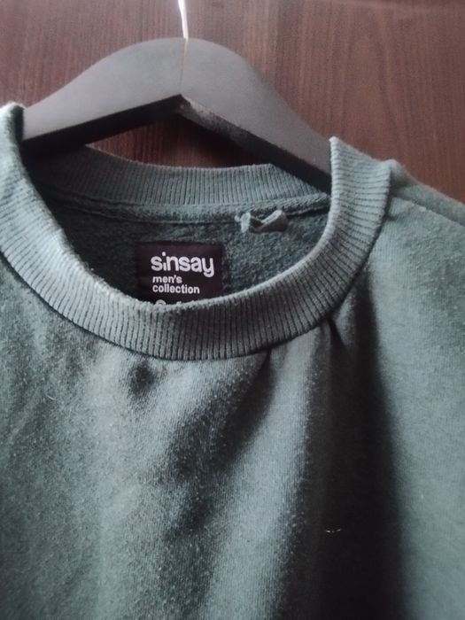 Bluza męska .
Szerokość od pachy do