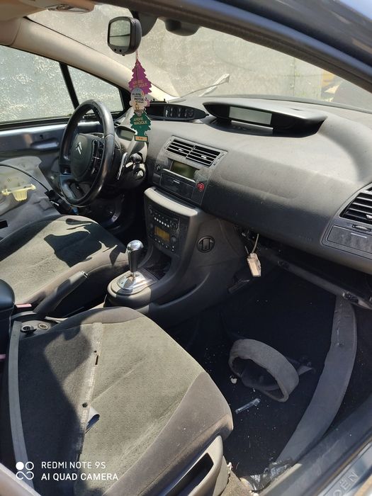 Peças Citroën C4 1.6hdi, motor, caixa automática, airbags, porta