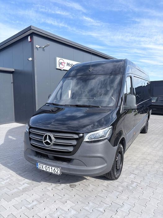 Mercedes-Benz Sprinter  L3H2 / Bezwypadkowy / Salon PL / Drugi Właściciel / Zadbany