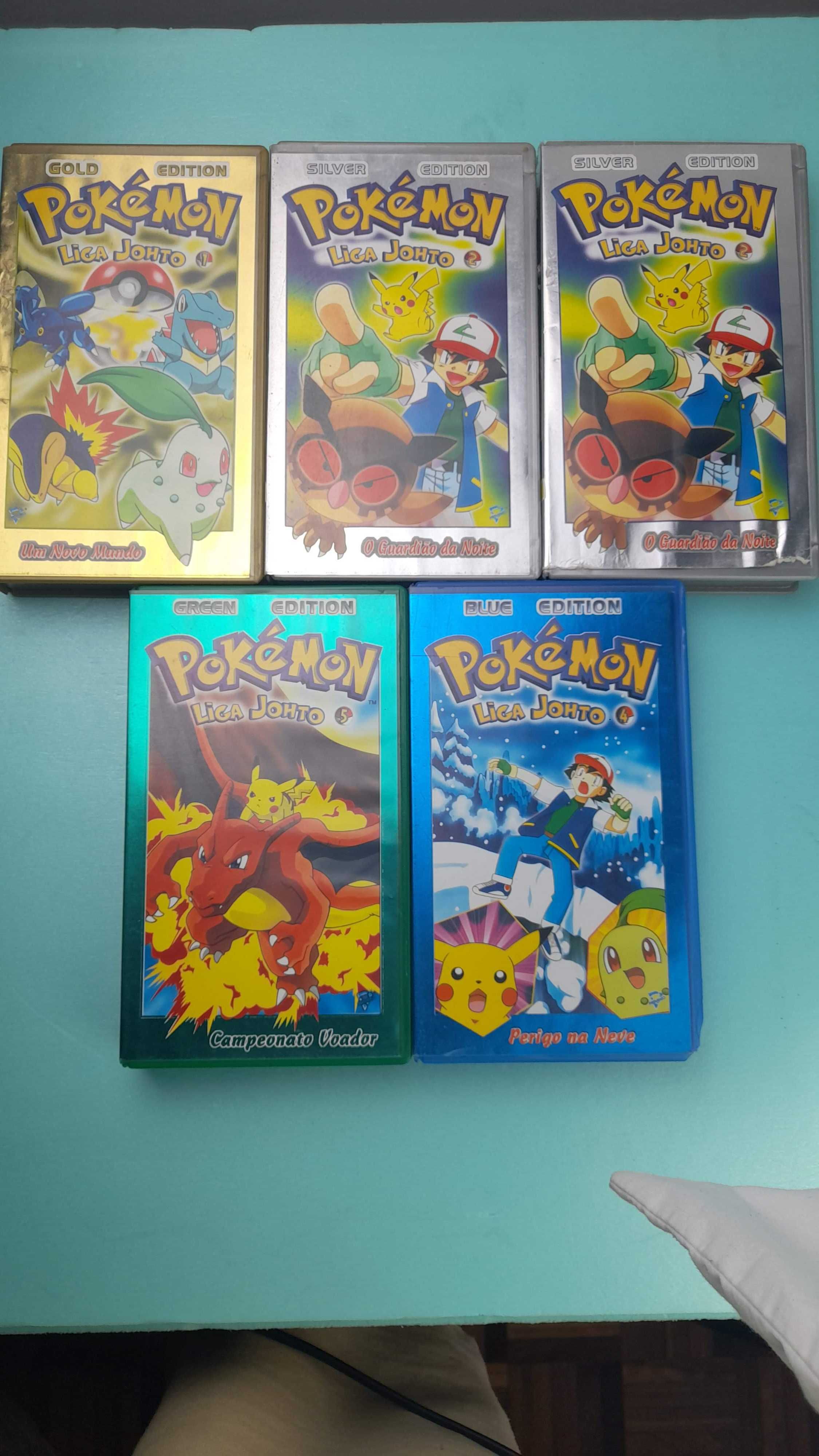 Cassetes VHS Dragon Ball e Pokémon Almada, Cova Da Piedade, Pragal E  Cacilhas • OLX Portugal