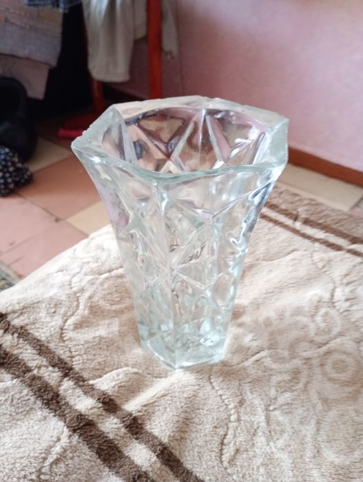 Хрустальная ваза СССР