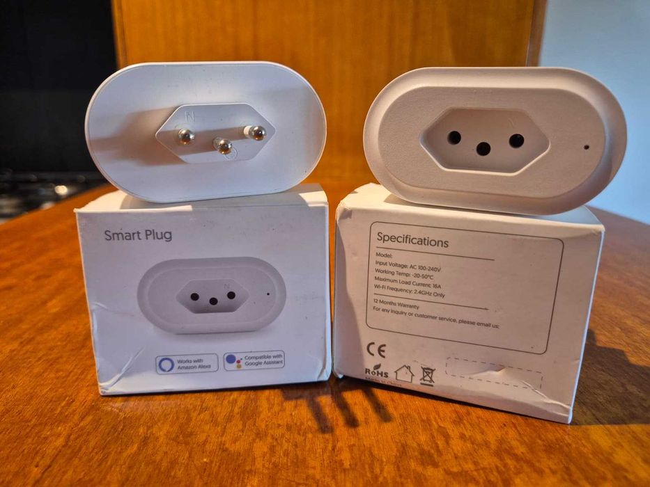 Smart Plug Wi-Fi 16A – Compatível com Alexa e Google Assistant