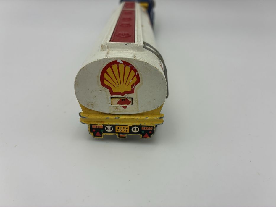 Majorette 1/60 Renault Saviem Shell cysterna