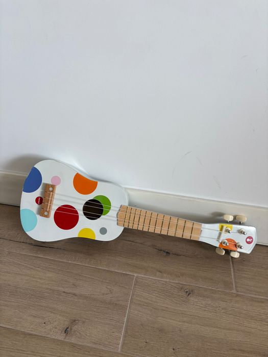 Janod Ukulele dla dzieci gitara