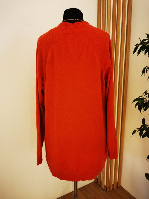 Sweter, kardigan wełniany, fatface, rozmiar 16, 44, XXL