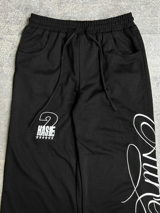 Штани спортивки sweatpants black чорні штаны черные opium