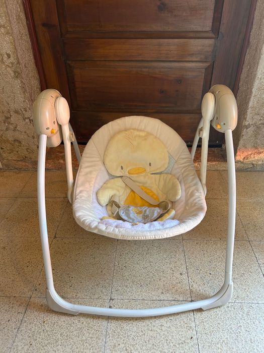 Espreguiçadeira de bebé