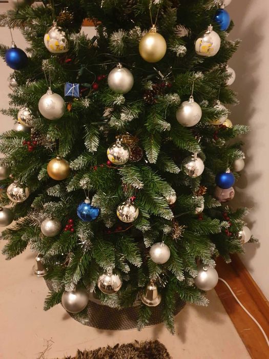 Árvore de Natal com 1,80 cm