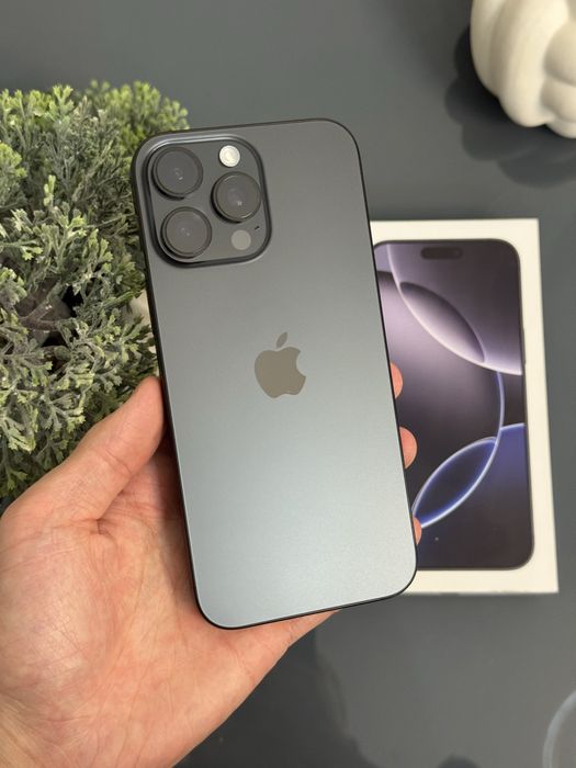 iPhone 16 Pro Max 256gb Black Neverlock АКБ 95% Айфон Обмін