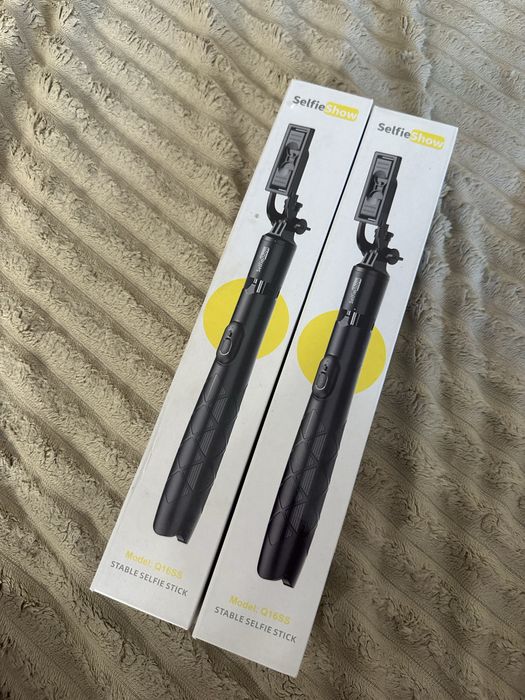 Штатив 180 см SelfieShow Q1658 з Bluetooth, новий в упаковці