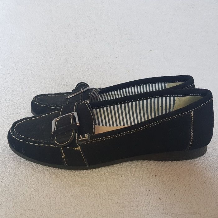 t.taccardi mokasyny skóra rozm.38/25,3cm