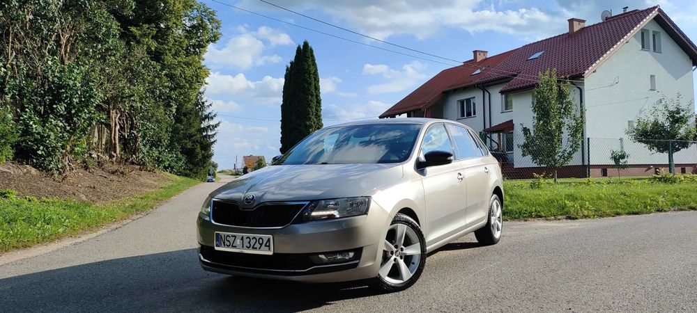 Skoda RAPID 1,4TDI 90KM Automat DSG Lift Atrakcyjny Wygląd Super Stan