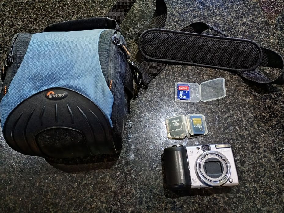Canon Powershoot A650 IS