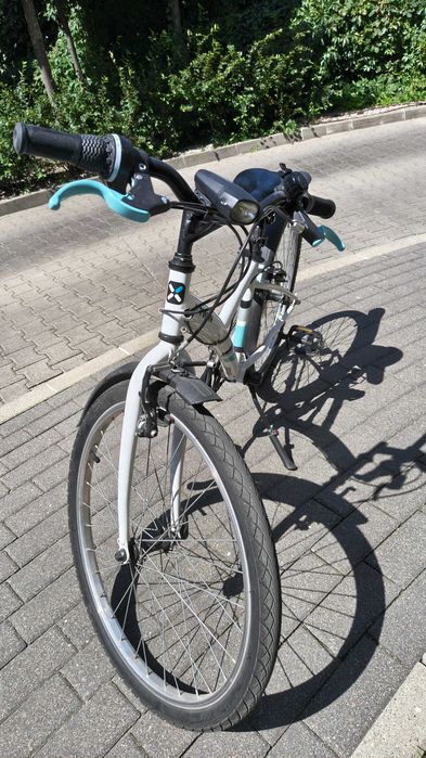 Rower dziecìęcy Btwin 100 - 24 cale