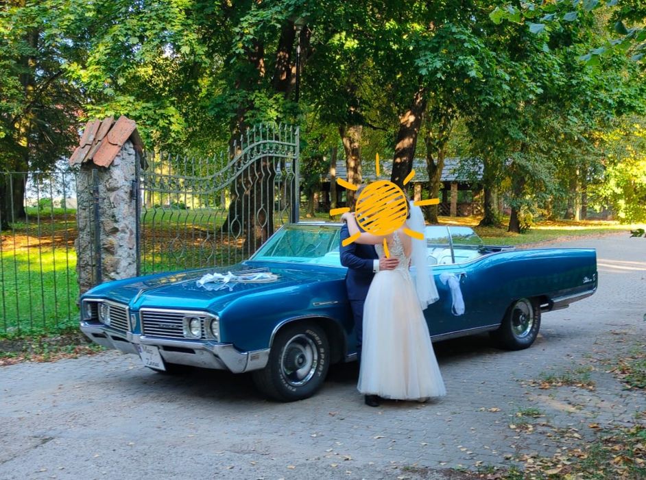 Auto do ślubu Buick Electra kabriolet samochód 6 miejsc zabytek