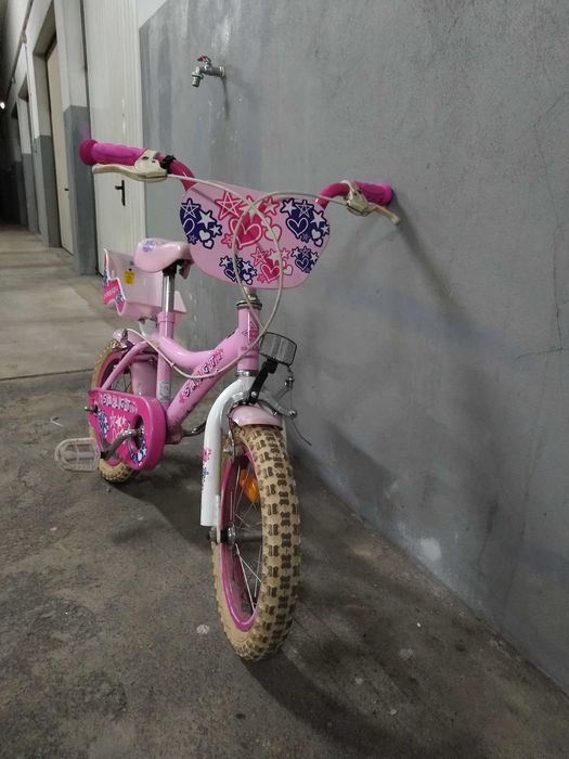 Bicicleta de menina