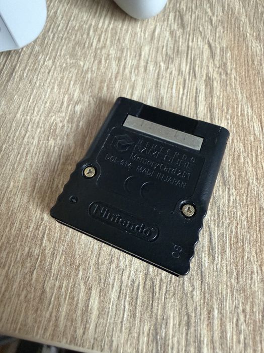 Nintendo Gamecube + pad wavebird + karta pamieci