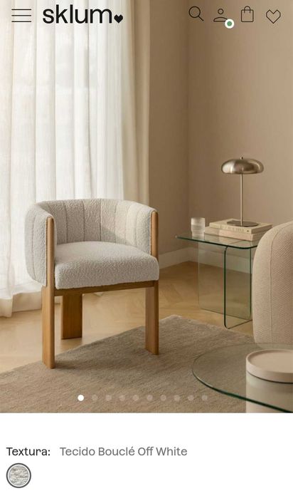 Cadeirões Novos Sklum