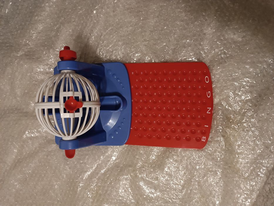 Барабан с игрушки bingo