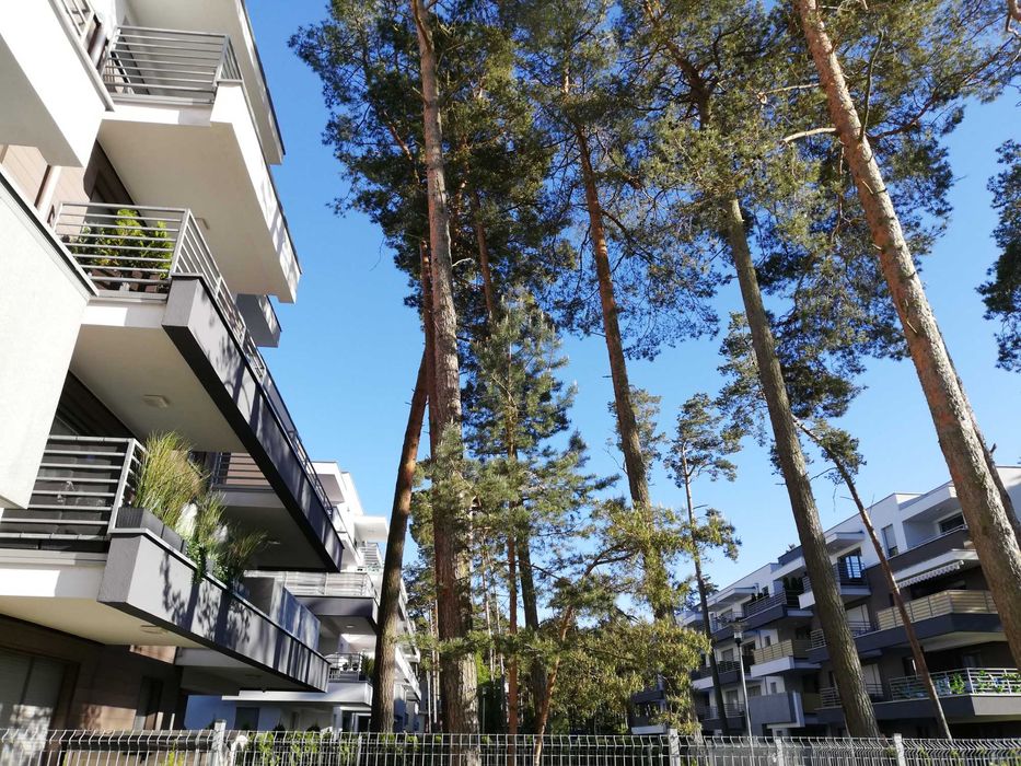 Słoneczny apartament z dużym tarasem - 150 m od morza.