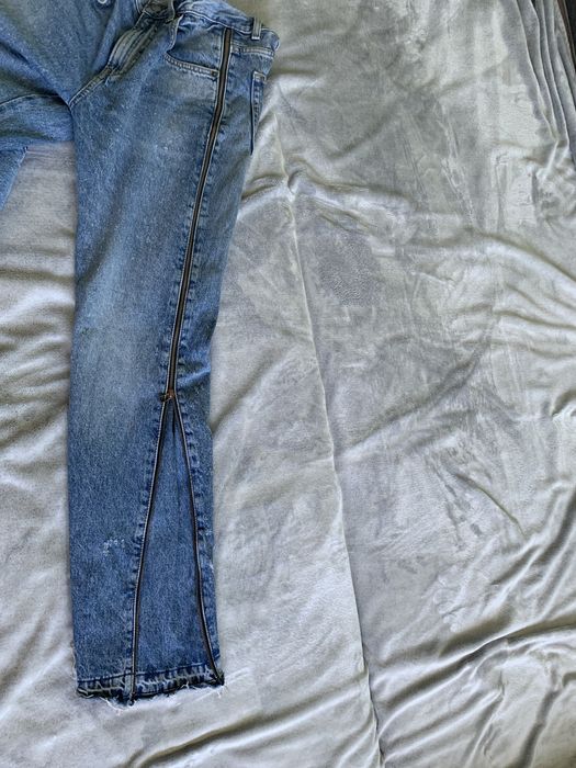Джинси zara zip зара