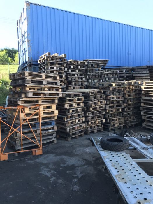 Palety drewniane europodne 120x80