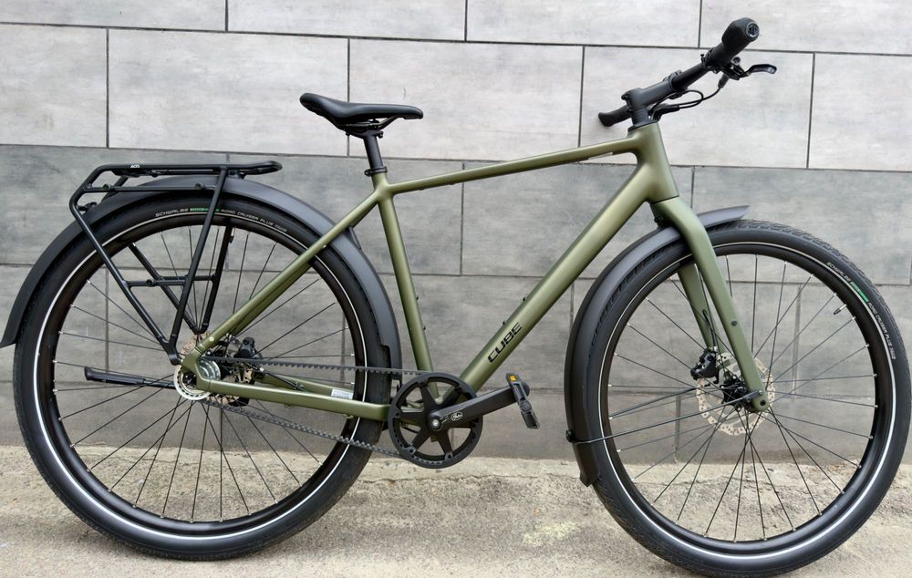Велосипед CUBE Editor ONE Gates Carbon Drive