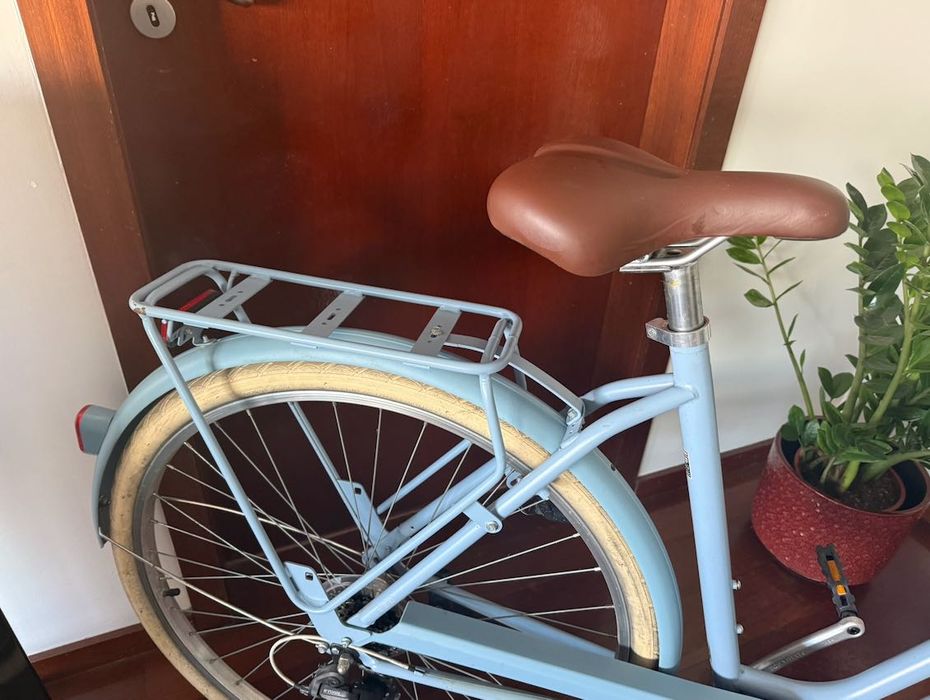 ELOPS Bicicleta de Cidade Classic 520 Quadro Baixo