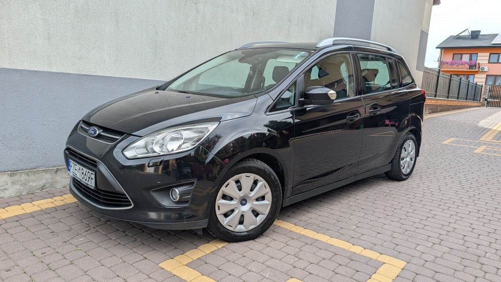 Ford Grand C-Max 1,6 TDCi 2014 rok