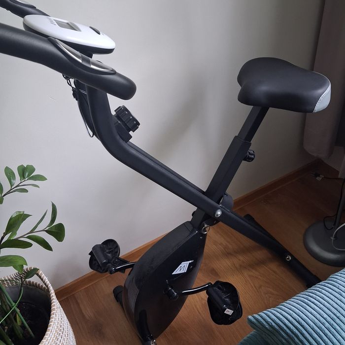 Rowerek Rower stacjonarny Magnetyczny Treningowy Składany Malatec
